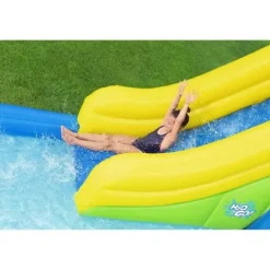 Plac zabaw dmuchany Mega Park 435 x 286 x 267 cm Bestway 53478