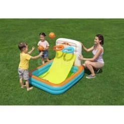 Plac zabaw dmuchany z piłkami 120 x 107 x 84 cm Bestway 52728