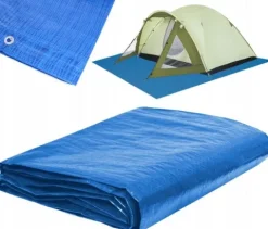 PLANDEKA OGRODOWA UNIWERSALNA 3x4 m OKRYCIE MATA POD NAMIOT BASEN