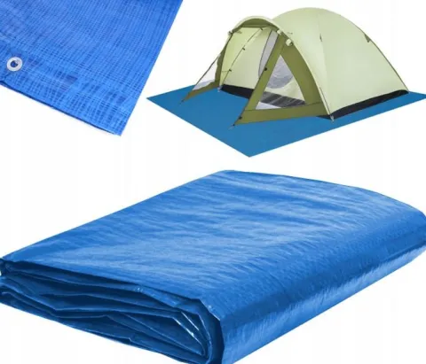 PLANDEKA OGRODOWA UNIWERSALNA 3x4 m OKRYCIE MATA POD NAMIOT BASEN