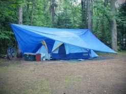 PLANDEKA OGRODOWA UNIWERSALNA 3x4 m OKRYCIE MATA POD NAMIOT BASEN