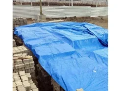Plandeka plandeki pe niebieska wzmacniana 2x3