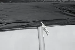 Plandeka pokrywa przykrycie do basenu ze stelażem 404 x 201 cm #58232