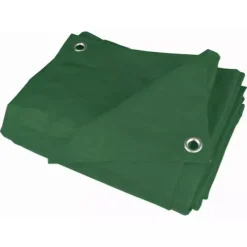 PLANDEKA 6X10M, 80G/M2 ZIELONA DEDRA N06106