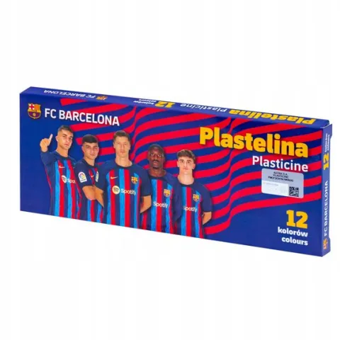 PLASTELINA FCB ASTRA 12 KOLORÓW 5243