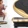 PLATFORMA WIBRACYJNA WIBRUJĄCA TRENINGOWA MASAŻER ANTYCELLULITOWA + EBOOK