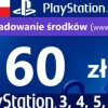 PlayStation 60 zł, PSN Store, Doładowanie