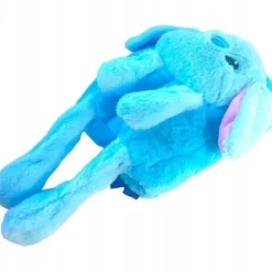 PLECAK DZIECIĘCY KRÓLICZEK JEDNOKOMOROWY ŚWIECĄCY LILO STICH RUCHOME USZY