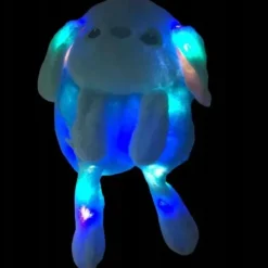 PLECAK DZIECIĘCY KRÓLICZEK JEDNOKOMOROWY ŚWIECĄCY LILO STICH RUCHOME USZY