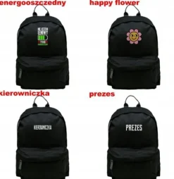 Plecak Fire Butterfly Młodzieżowy Szkolny Podróżny Polski Producent Grafika