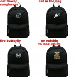 Plecak Fire Butterfly Młodzieżowy Szkolny Podróżny Polski Producent Grafika