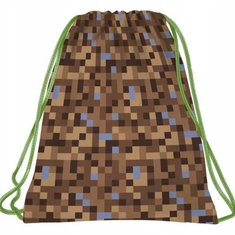 PLECAK MINECRAFT SZKOLNY ZESTAW 5w1 BACKUP DERFORM