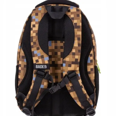 PLECAK MINECRAFT SZKOLNY ZESTAW 5w1 BACKUP DERFORM