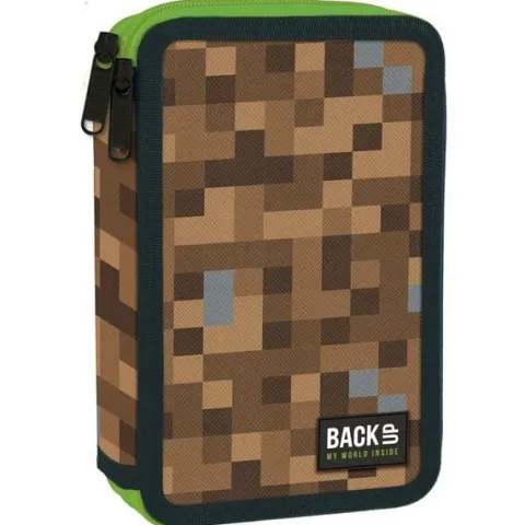 PLECAK MINECRAFT SZKOLNY ZESTAW 5w1 BACKUP DERFORM