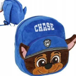Plecak plecaczek do przedszkola pluszowy Psi Patrol Chase