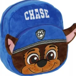 Plecak plecaczek do przedszkola pluszowy Psi Patrol Chase