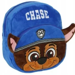 Plecak plecaczek do przedszkola pluszowy Psi Patrol Chase