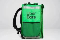 Plecak torba termiczna na jedzenie WOLT UBER GLOVO, jazda na aplikacjach