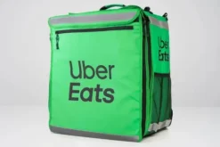 Plecak torba termiczna na jedzenie WOLT UBER GLOVO, jazda na aplikacjach