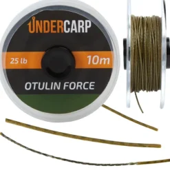 PLECIONKA PRZYPONOWA W OTULINIE UNDERCARP10 M/25 LBS OTULIN FORCE - ZIELONA