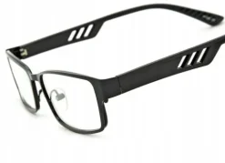 PLUSY Okulary do CZYTANIA Korekcyjne METALOWE MĘSKIE Wiele Mocy + GRATISY d