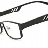 PLUSY Okulary do CZYTANIA Korekcyjne METALOWE MĘSKIE Wiele Mocy + GRATISY d