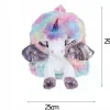 Pluszowy plecak jednorożec przedszkole unicorn