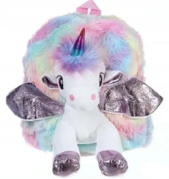 Pluszowy plecak jednorożec przedszkole unicorn