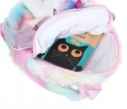 Pluszowy plecak jednorożec przedszkole unicorn