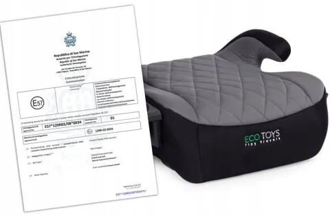 Podkładka ISOFIX Samochodowa Siedzisko dla Dzieci i-SIZE Wzrost 125-150 cm