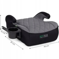 Podkładka ISOFIX Samochodowa Siedzisko dla Dzieci i-SIZE Wzrost 125-150 cm