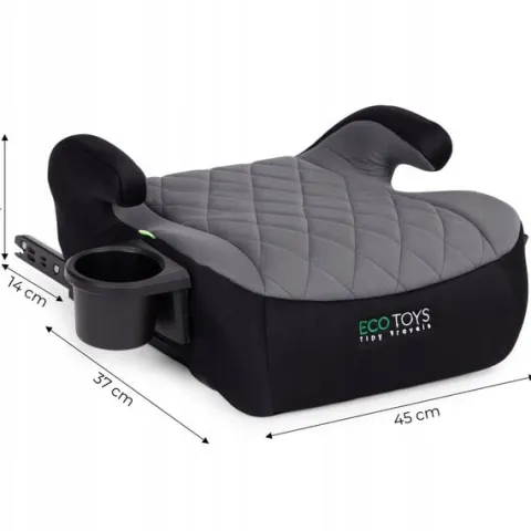 Podkładka ISOFIX Samochodowa Siedzisko dla Dzieci i-SIZE Wzrost 125-150 cm