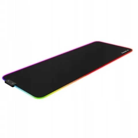 Podkładka pod MYSZ KLAWIATURĘ Huzaro Mousepad 1.0 XL RGB