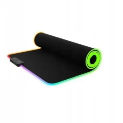 Podkładka pod MYSZ KLAWIATURĘ Huzaro Mousepad 1.0 XL RGB