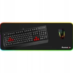 Podkładka pod MYSZ KLAWIATURĘ Huzaro Mousepad 1.0 XL RGB