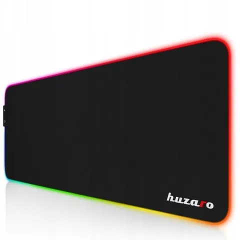 Podkładka pod MYSZ KLAWIATURĘ Huzaro Mousepad 1.0 XL RGB