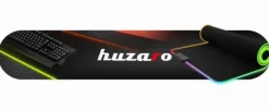 Podkładka pod MYSZ KLAWIATURĘ Huzaro Mousepad 1.0 XL RGB