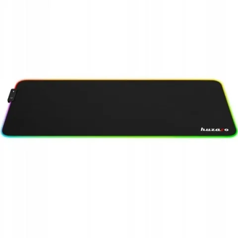 Podkładka pod MYSZ KLAWIATURĘ Huzaro Mousepad 1.0 XL RGB