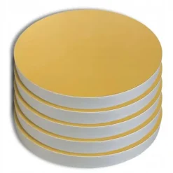 PODKŁAD POD TORT 20 cm ZŁOTY ZESTAW