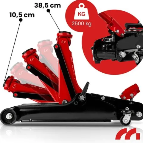Podnośnik Hydrauliczny Samochodowy Lewarek Żaba MasterJack2500