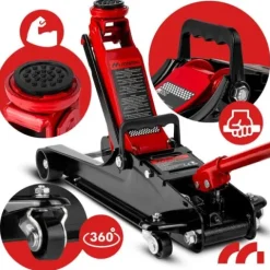 Podnośnik Hydrauliczny Samochodowy Lewarek Żaba MasterJack2500