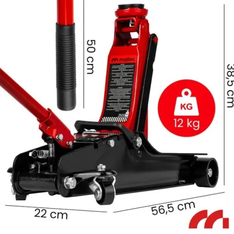 Podnośnik Hydrauliczny Samochodowy Lewarek Żaba MasterJack2500