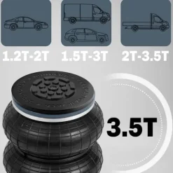 Podnośnik samochodowy pneumatyczny 3,5 t Humberg HM-382
