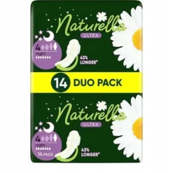 Podpaski Higieniczne Na Noc Naturella Classic Night Ze Skrzydełkami x5