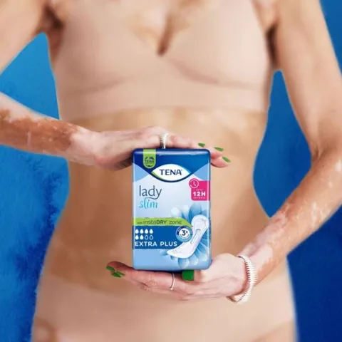 Podpaski urologiczne na nietrzymanie moczu TENA Lady Slim Extra+ wkładki