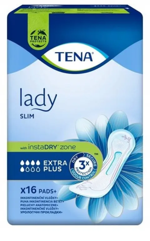Podpaski urologiczne na nietrzymanie moczu TENA Lady Slim Extra+ wkładki