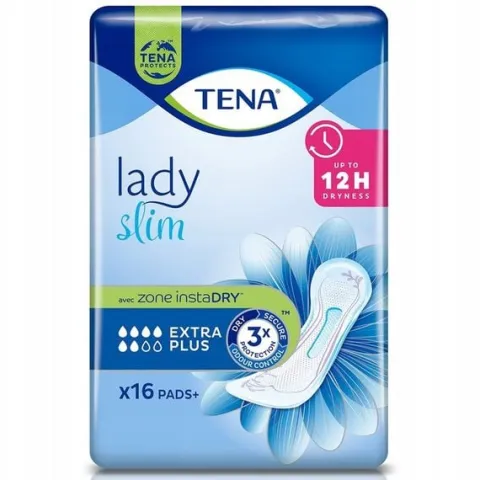 Podpaski urologiczne na nietrzymanie moczu TENA Lady Slim Extra+ wkładki