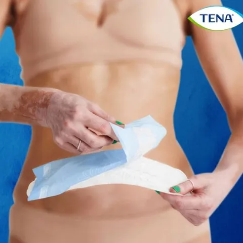 Podpaski urologiczne na nietrzymanie moczu TENA Lady Slim Extra wkładki