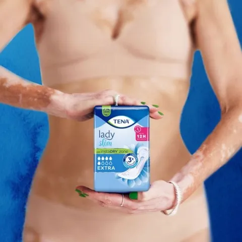 Podpaski urologiczne na nietrzymanie moczu TENA Lady Slim Extra wkładki