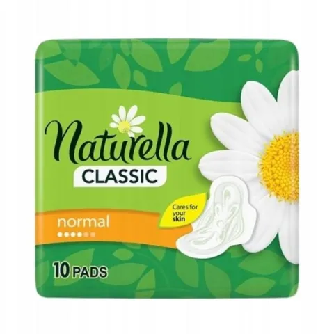 Podpaski ze skrzydełkami Naturella Classic Normal Camomile 10 szt. x12